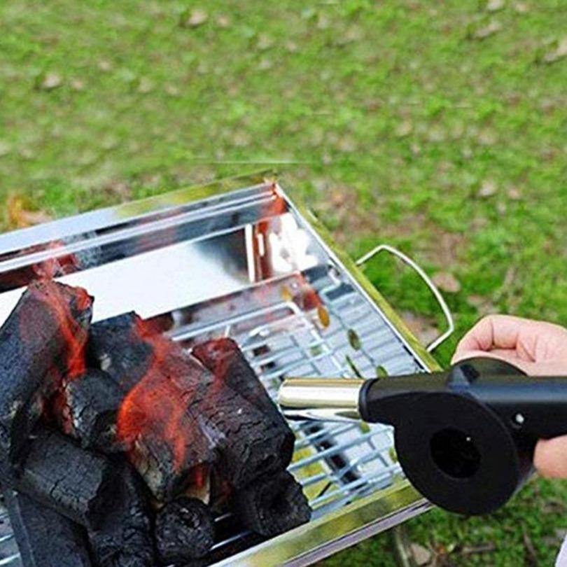 Portabel Enkel Grill Luft Blåser | Skanto