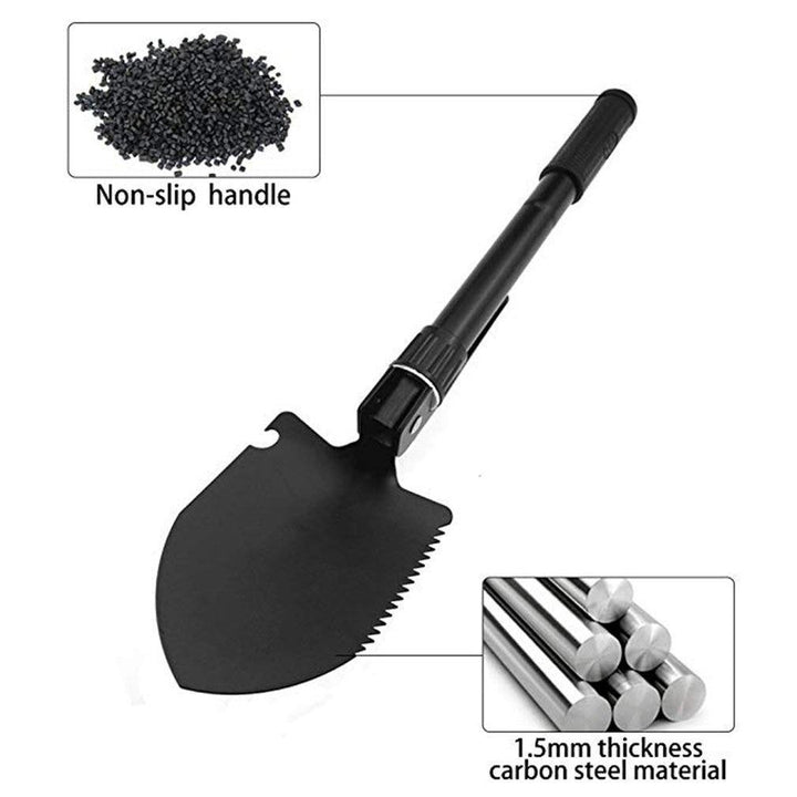 Bærbar sammenleggbar hagehjelper spade | Skanto