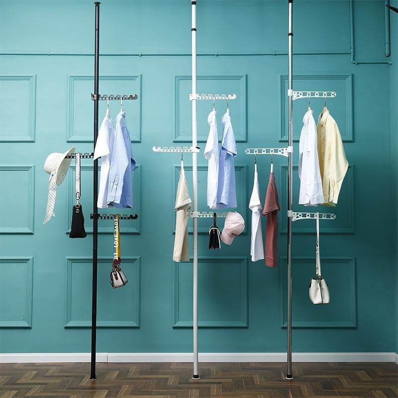 AdjustaSkantoe Vask Tørk Klesstativ | Skanto