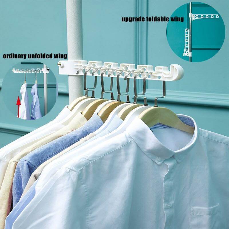 AdjustaSkantoe Vask Tørk Klesstativ | Skanto