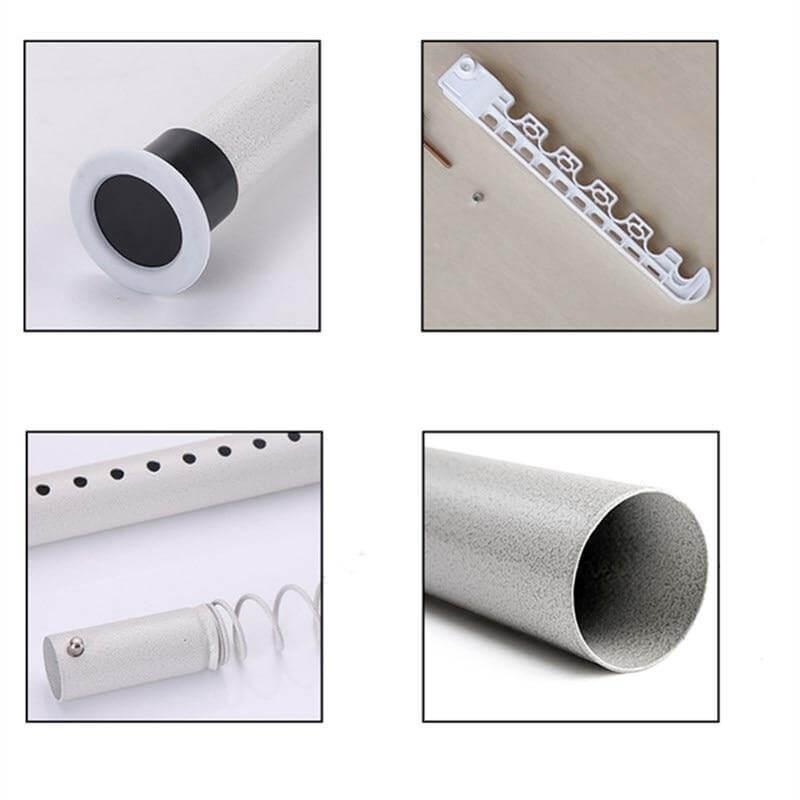 AdjustaSkantoe Vask Tørk Klesstativ | Skanto