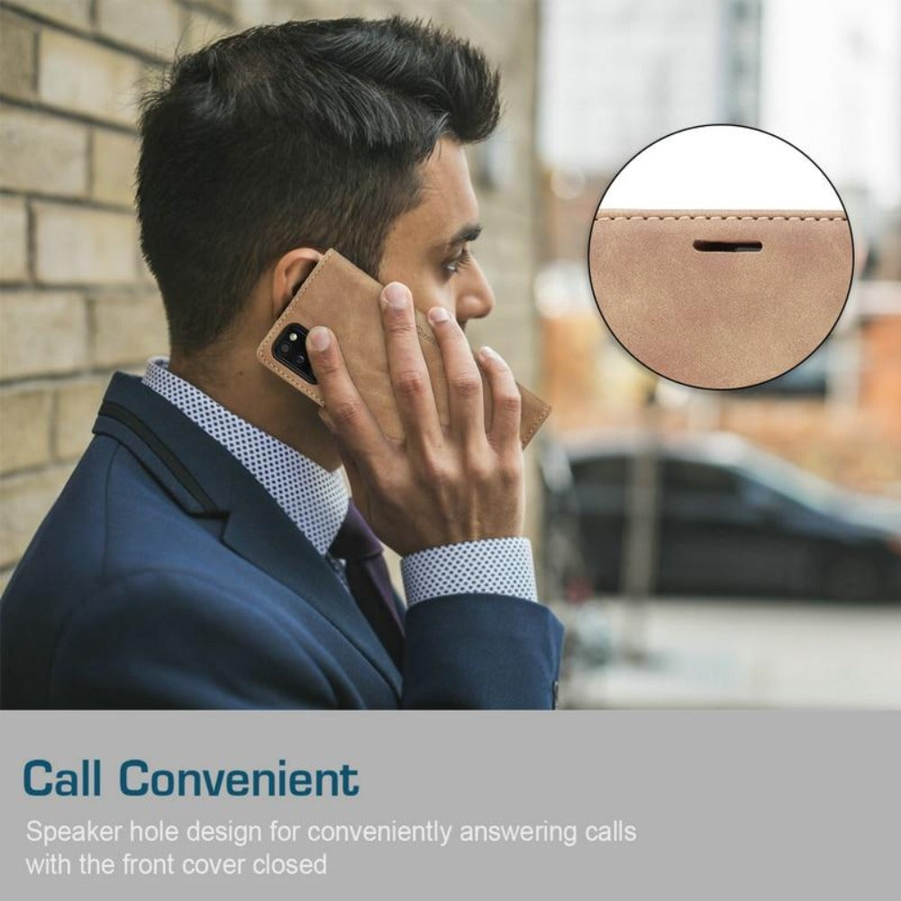 Skanto | Magnetisk Flip Lommebokdeksel for iPhone