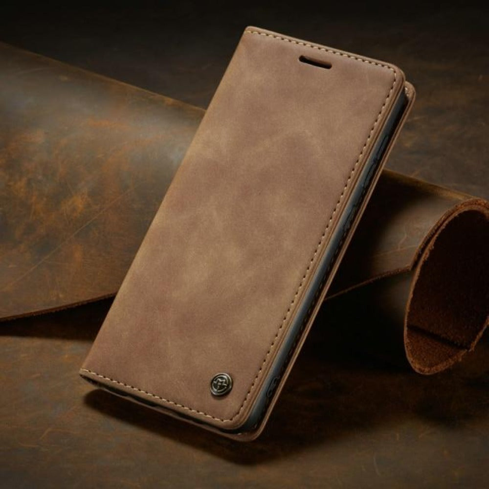 Skanto | Magnetisk Flip Wallet-deksel for iPhone