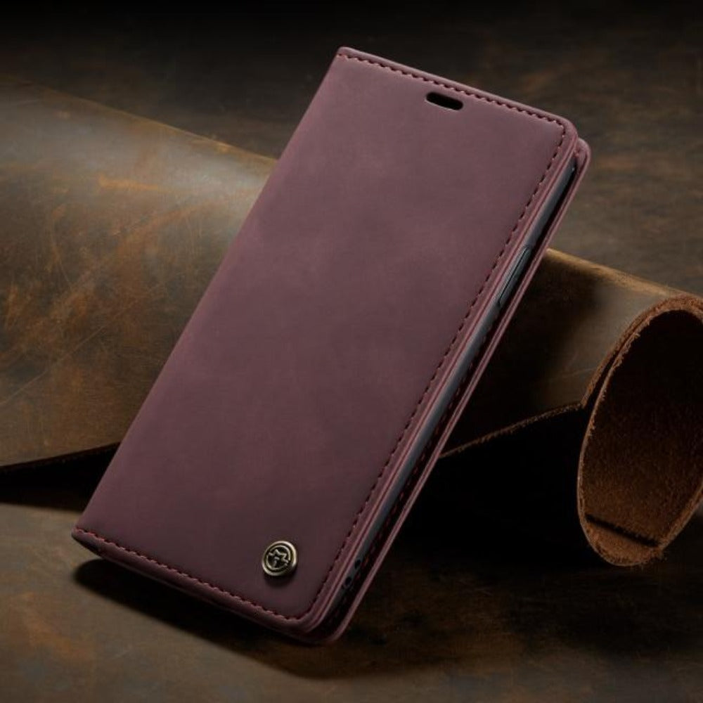 Skanto | Magnetisk Flip Wallet-deksel for iPhone
