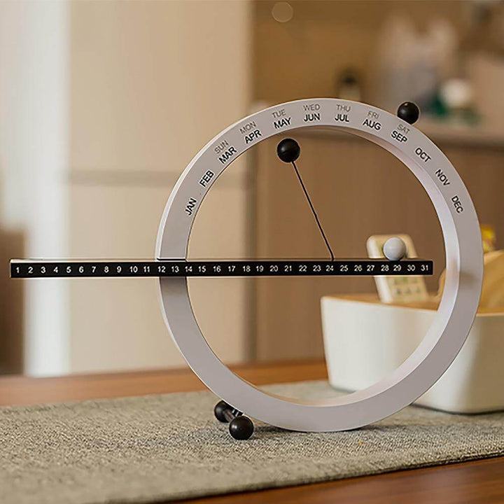 Flip Magnetisk Håndholdt Daglig Skrivebordskalender | Skanto