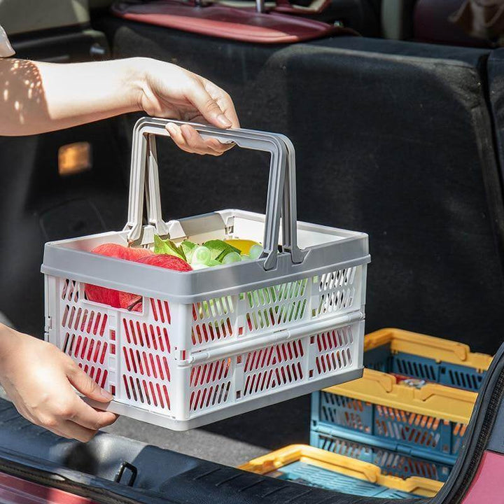 FoldaSkantoe Enkel Shopping Sammenleggbar Kurv | Skanto