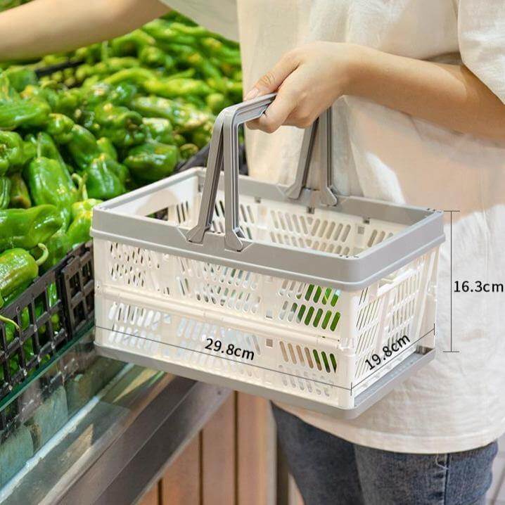 FoldaSkantoe Enkel Shopping Sammenleggbar Kurv | Skanto