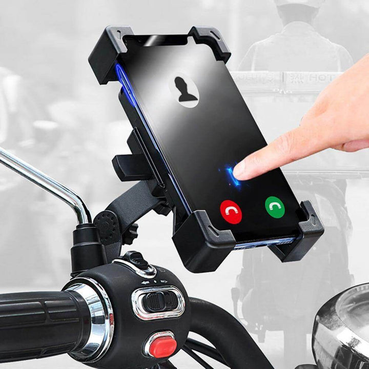 Justerbar 360 Automatisk Sykkel Telefonholder | Skanto