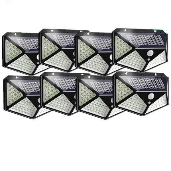 LED Utendørs Sollys Vegglampe | Skanto