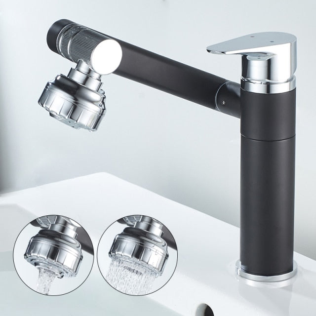 Elegant luksuriøs roterende servantkran