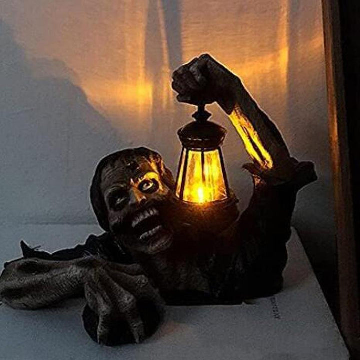 Zombie Statue Halloween Dekorasjon | Skanto
