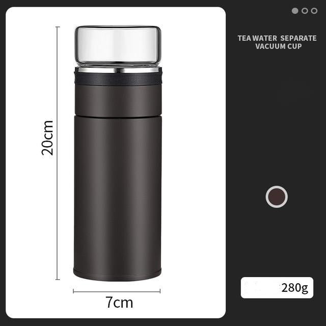 Elegant Holdbar Enkel Te-infuser Termos | Skanto