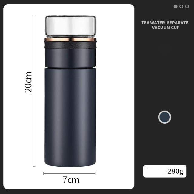 Elegant Holdbar Enkel Te-infuser Termos | Skanto