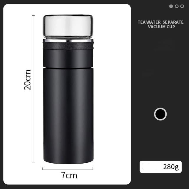 Elegant Holdbar Enkel Te-infuser Termos | Skanto