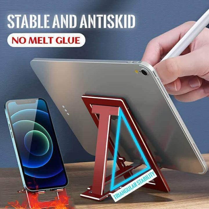 Skanto | Ultrathin Bærbar Sammenleggbart Aluminium Telefonstativ
