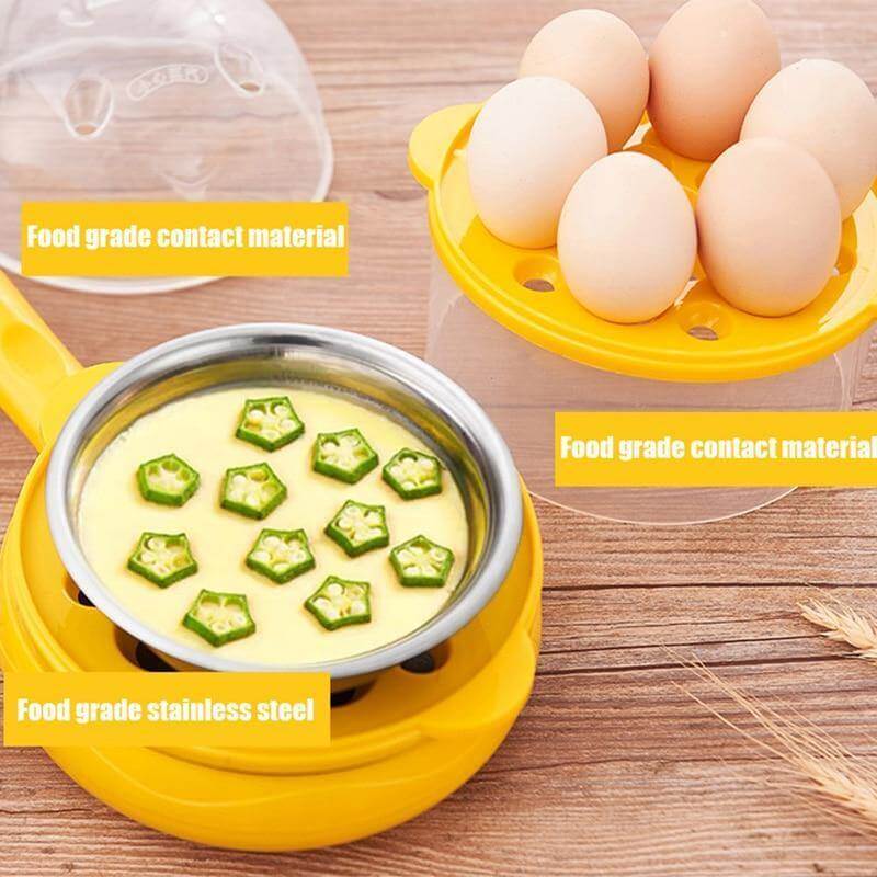 Skanto | Multifunksjonell Non-stick Mini Elektrisk Mat Damper