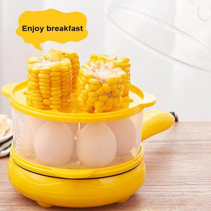 Skanto | Multifunksjonell Non-stick Mini Elektrisk Mat Damper