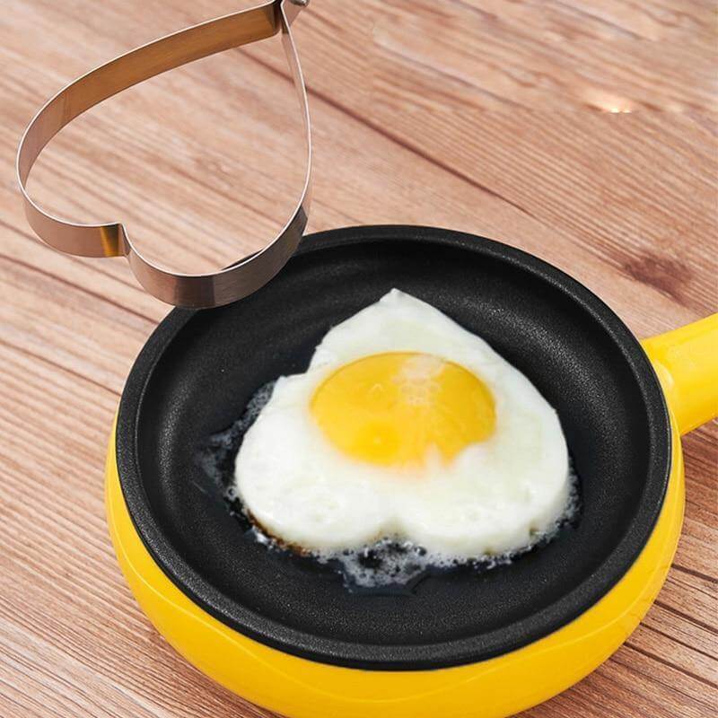 Skanto | Multifunksjonell Non-stick Mini Elektrisk Mat Damper