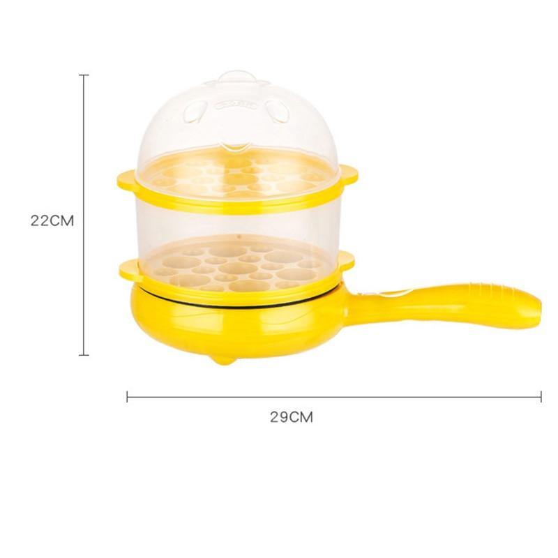 Skanto | Multifunksjonell Non-stick Mini Elektrisk Mat Damper