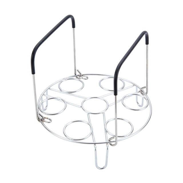 Skanto | Varmeresistent Stable Egg Steamer Rack