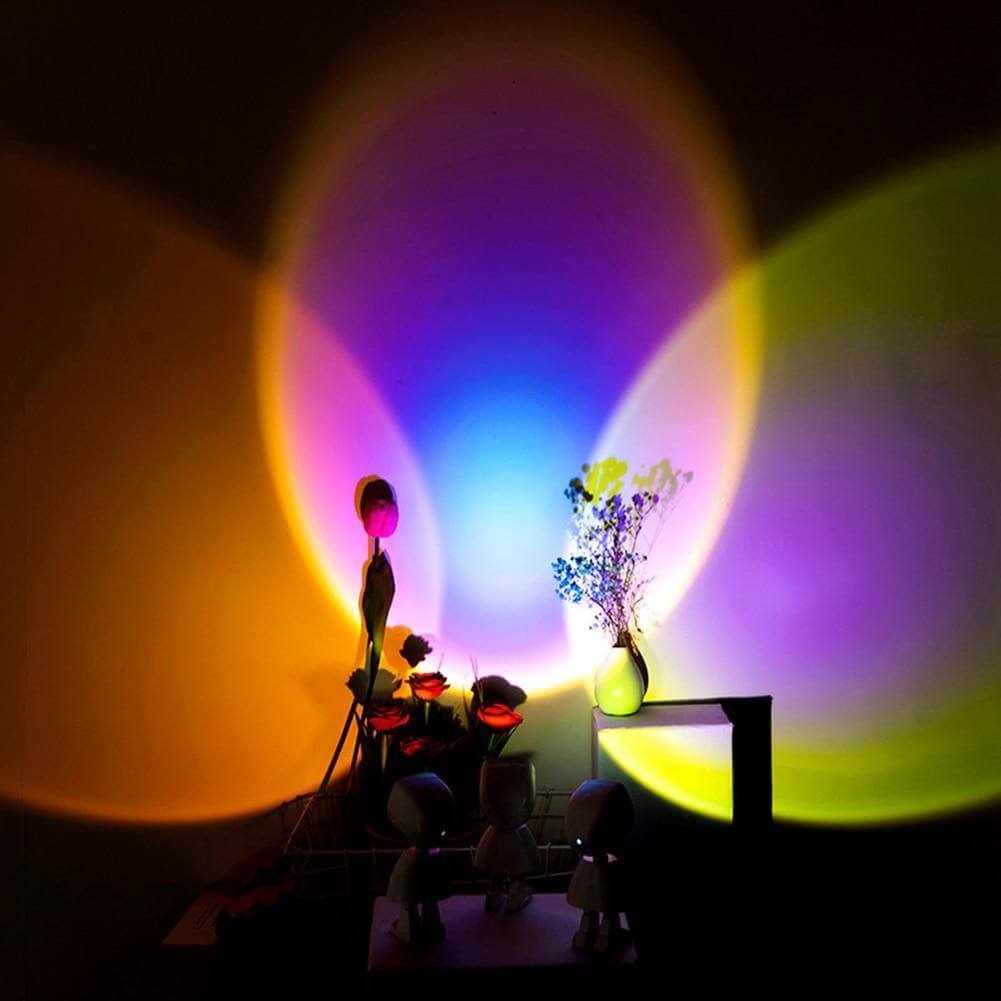 Skanto | Atmosfærisk Solnedgang Robot Lampe LED