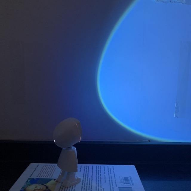 Skanto | Atmosfærisk Solnedgang Robot Lampe LED