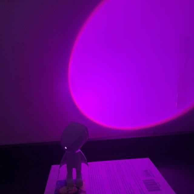 Skanto | Atmosfærisk Solnedgang Robot Lampe LED