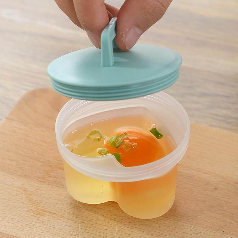Skanto | 4pcs Silikon Dampkokkeg Egg Cooker
