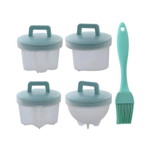 Skanto | 4pcs Silikon Dampkokkeg Egg Cooker