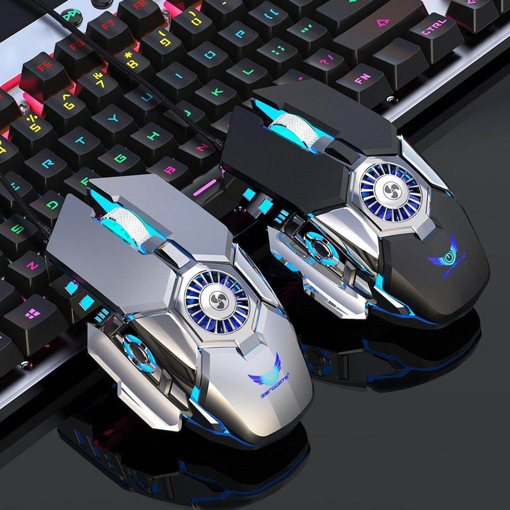 Skanto | Kjøling USB Vifte Gaming Mus
