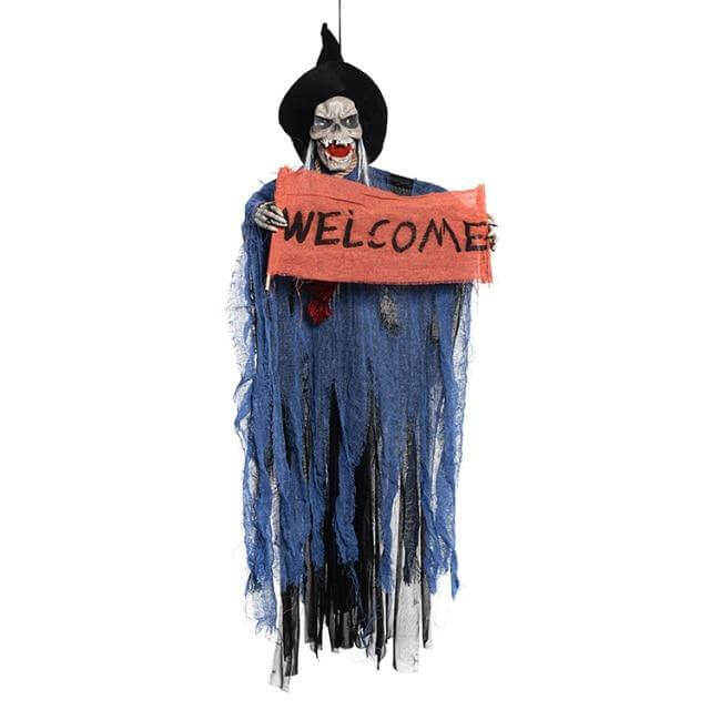 Skanto | Halloween Skummel Elektrisk Hengende Spøkelseshjemsøkt