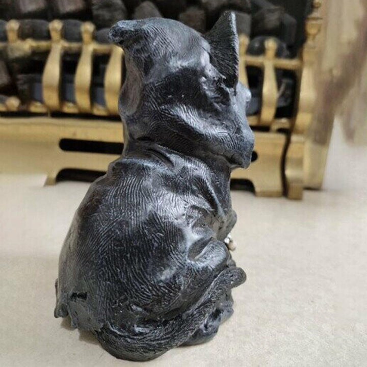 Resin Skantoack Katt Statue Dekor | Skanto
