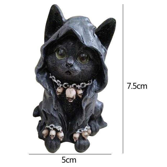 Resin Skantoack Katt Statue Dekor | Skanto