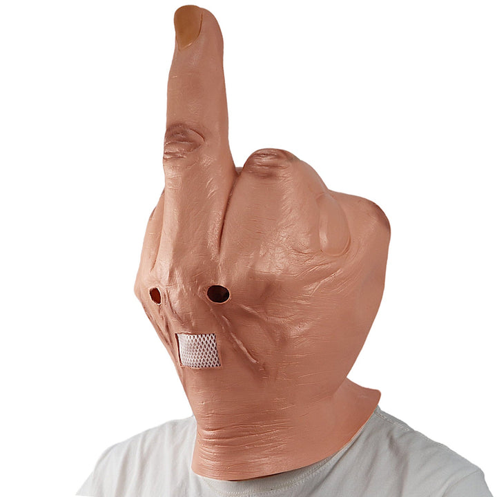 Skanto | Giant Middle Finger Morsom Maske