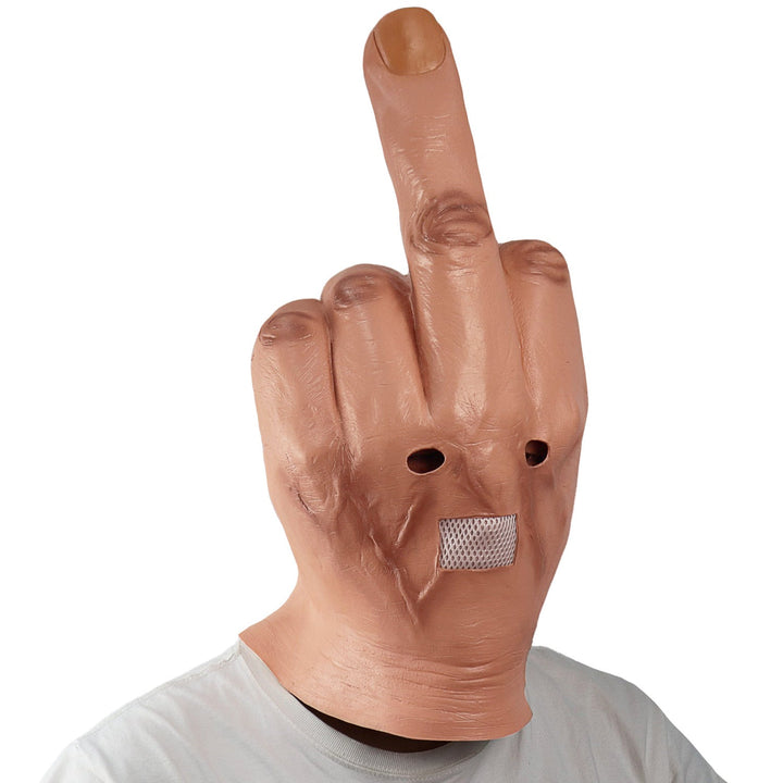 Skanto | Giant Middle Finger Morsom Maske