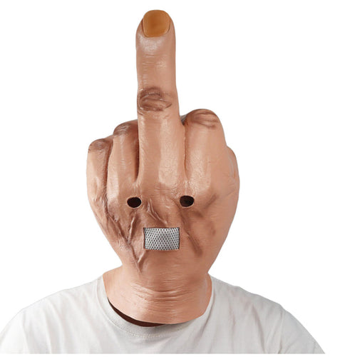 Skanto | Gigantisk Midtfinger Morsom Maske