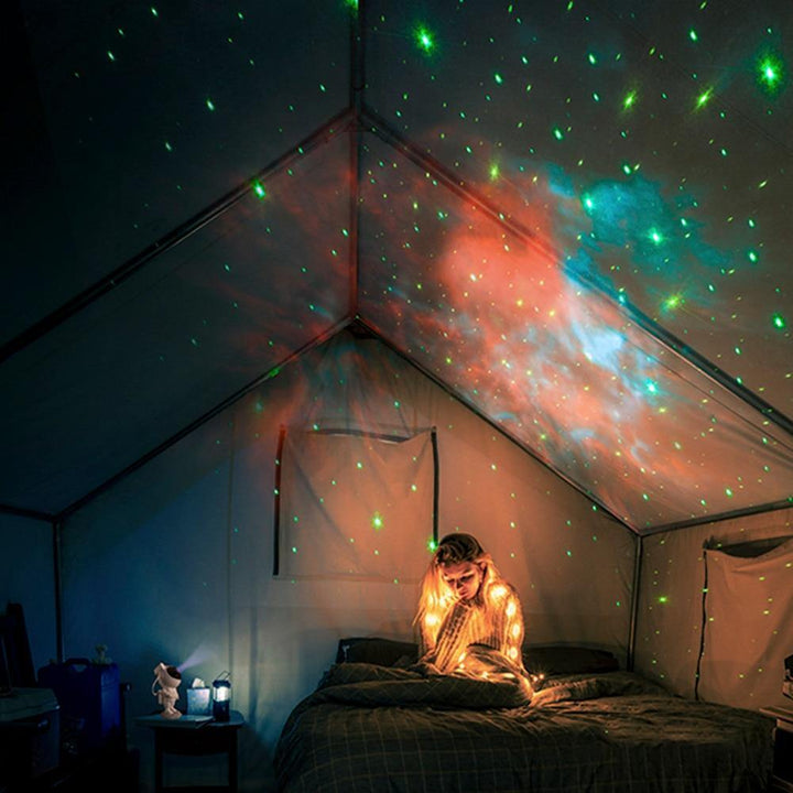 Galaxy Astronaut Nattlys Romprojeksjon | Skanto