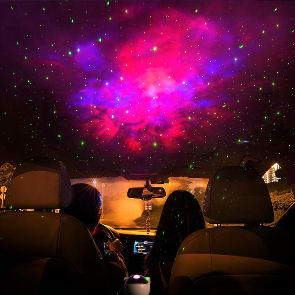 Galaxy Astronaut Nattlys Romprojeksjon | Skanto