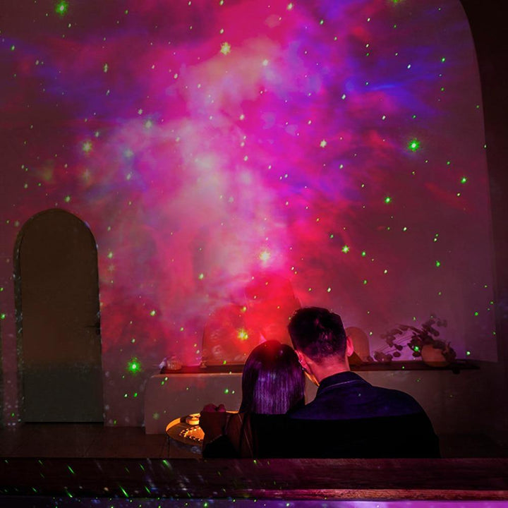 Galaxy Astronaut Nattlys Romprojeksjon | Skanto