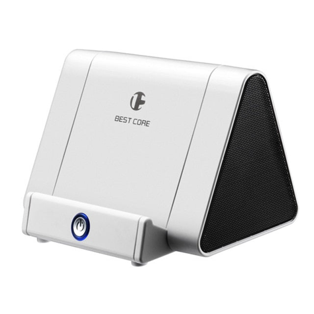 Skanto | Mini trådløs Bluetooth høyttaler telefonholder