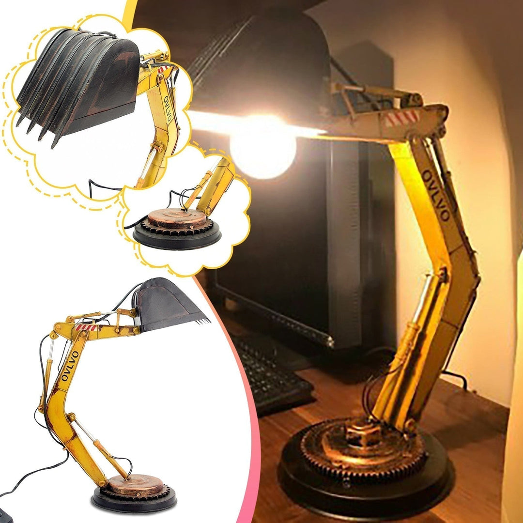 Skanto | Unique Digger Bordlampe