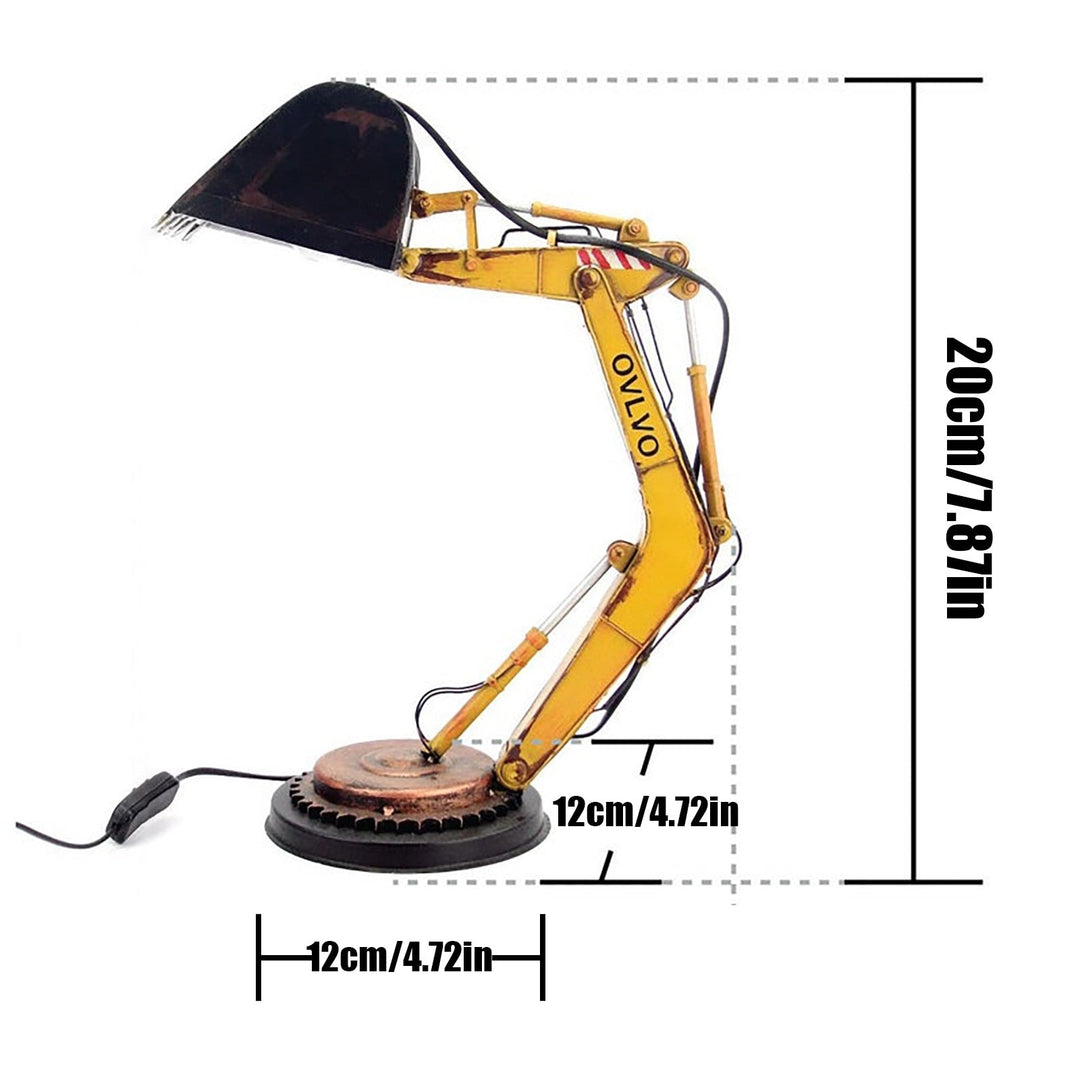 Skanto | Unique Digger Bordlampe