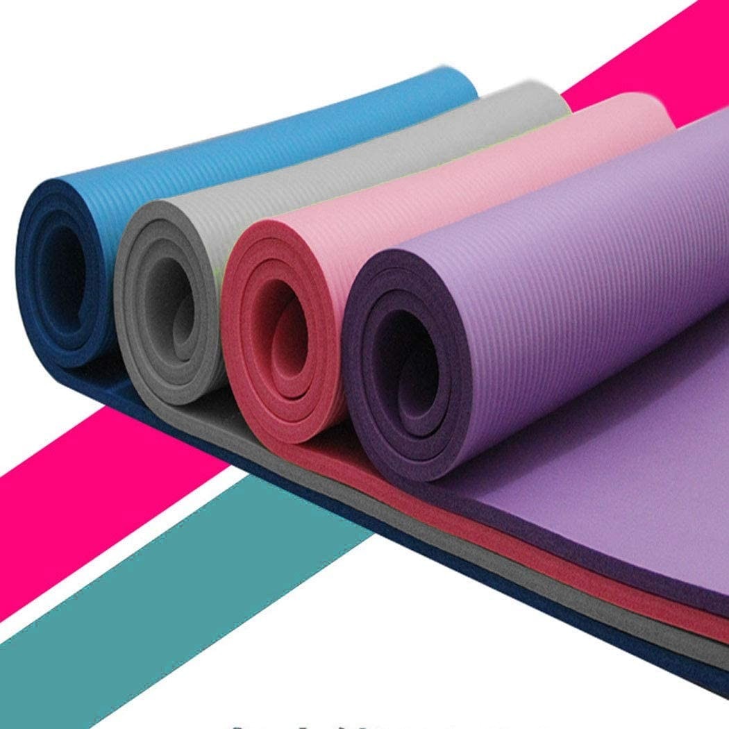 Skanto | Størrelse Anti Glid Yoga Fitness Matte
