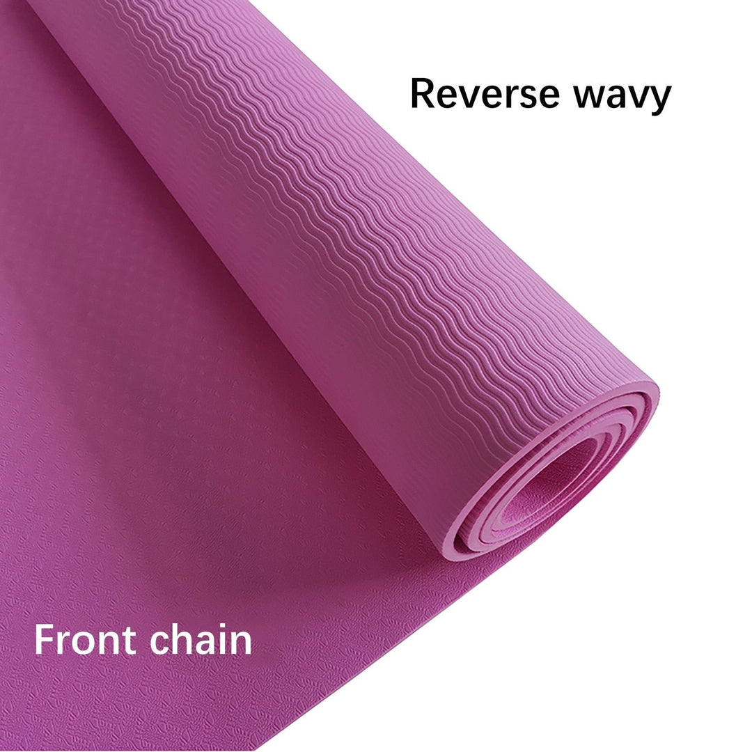Skanto | Størrelse Anti Glid Yoga Fitness Matte