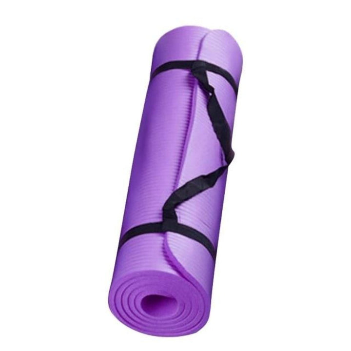 Skanto | Størrelse Anti Glid Yoga Fitness Matte