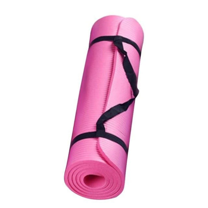 Skanto | Størrelse Anti Glid Yoga Fitness Matte