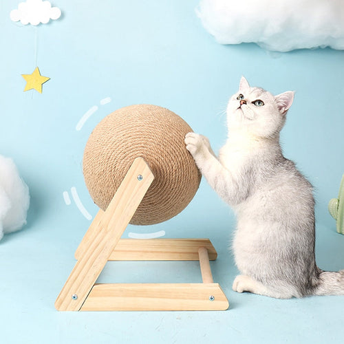 Skanto | Katt Interaktivt Leketøy Kloreball