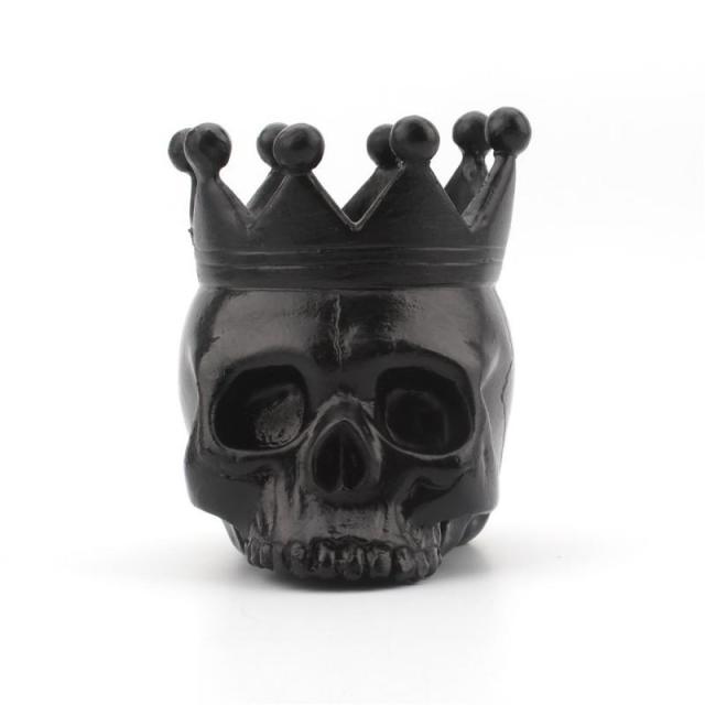 Mini Skull Head Candle Holder Mold | Skanto