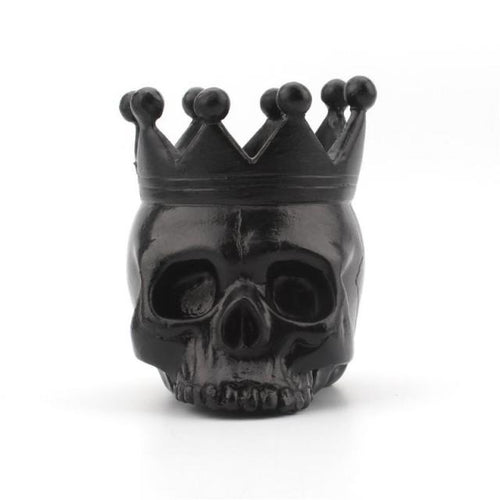 Mini Skull Head Candle Holder Mold | Skanto