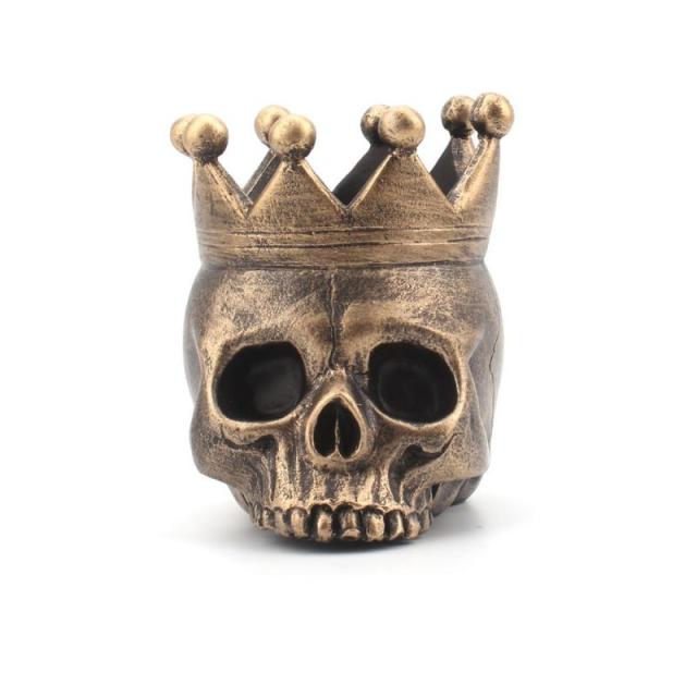 Mini Skull Head Candle Holder Mold | Skanto